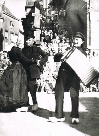 Optreden Zutphen 1948