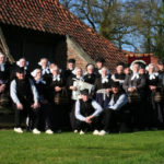 Lebbenbruggedansers bij de Lebbenbrugge